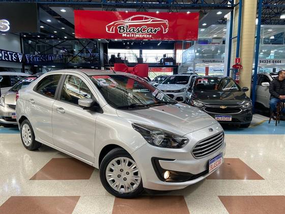 FORD KA 1.5 TI-VCT FLEX SE PLUS SEDAN AUTOMÁTICO FORD KA 1.5 TI-VCT FLEX SE PLUS SEDAN AUTOMÁTICO